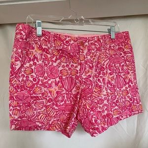 Lilly Pulitzer Shell Shorts